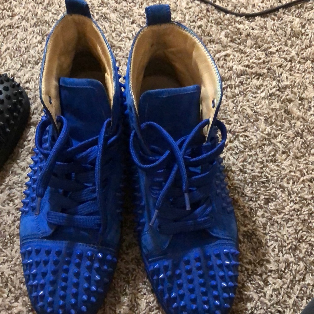 Men Christian Louboutins